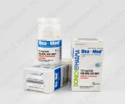 OXA-MED (Oxandrolone) - 10 MG/120 TABS