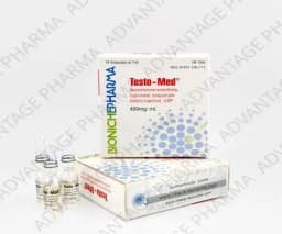 TESTO-MED (400 MG/ML X 10 VIALS)