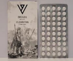 Clenbuterol – 100 tb/40 mcg - Driada - exp. 2028