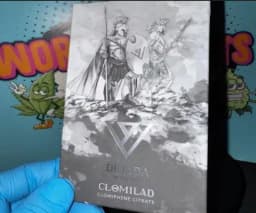 Driada Clomilad - Clomiphene 100 Tabs á 25mg
