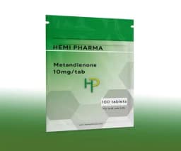 METANDIENONE 10 - HEMI PHARMA