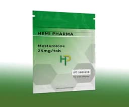 MESTEROLONE 25 - HEMI PHARMA