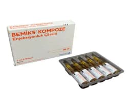 4X BEMIKS (Vitamin B Complex) - Sanofi