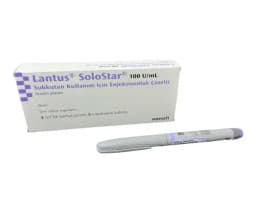 LANTUS SOLOSTAR 100 u/ml