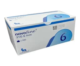 2X BOXES -Novofine 6 mm