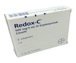 3X BOXES - Redox C 500 Mg