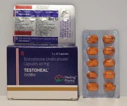 Testosterone Undecanoate - 30 tb/40 mg - 2027