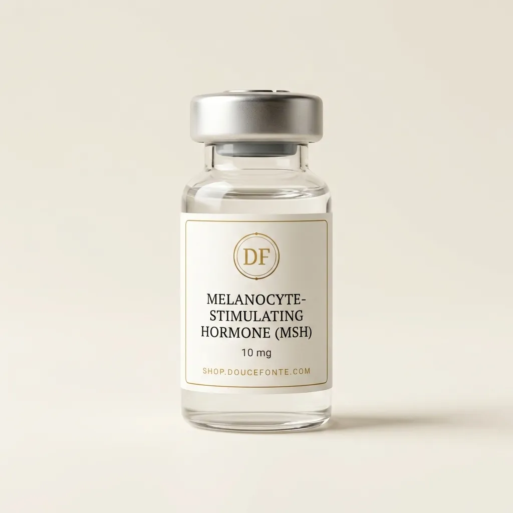 Melanocyte-stimulating hormone (MSH)