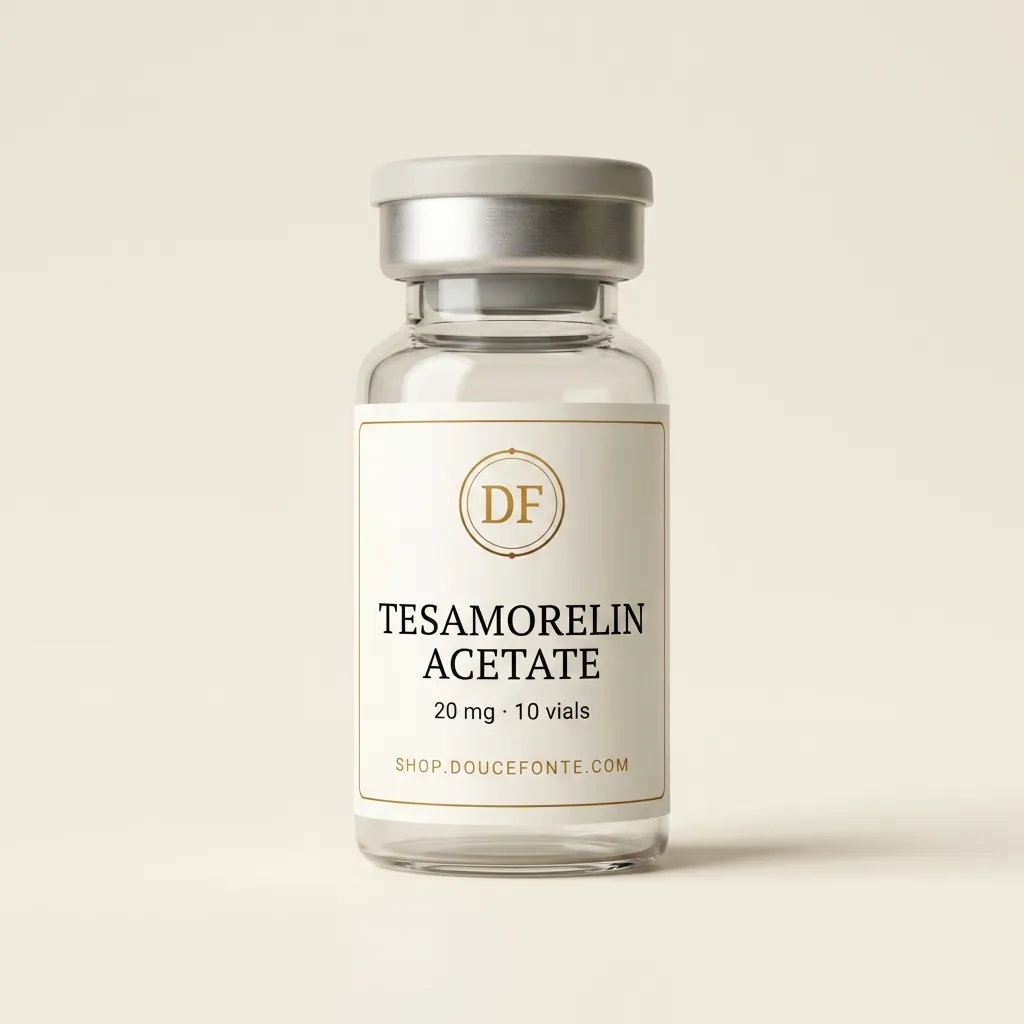 Tesamorelin acetate