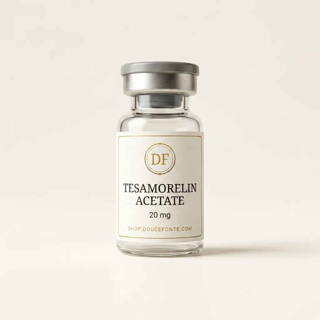 Tesamorelin acetate