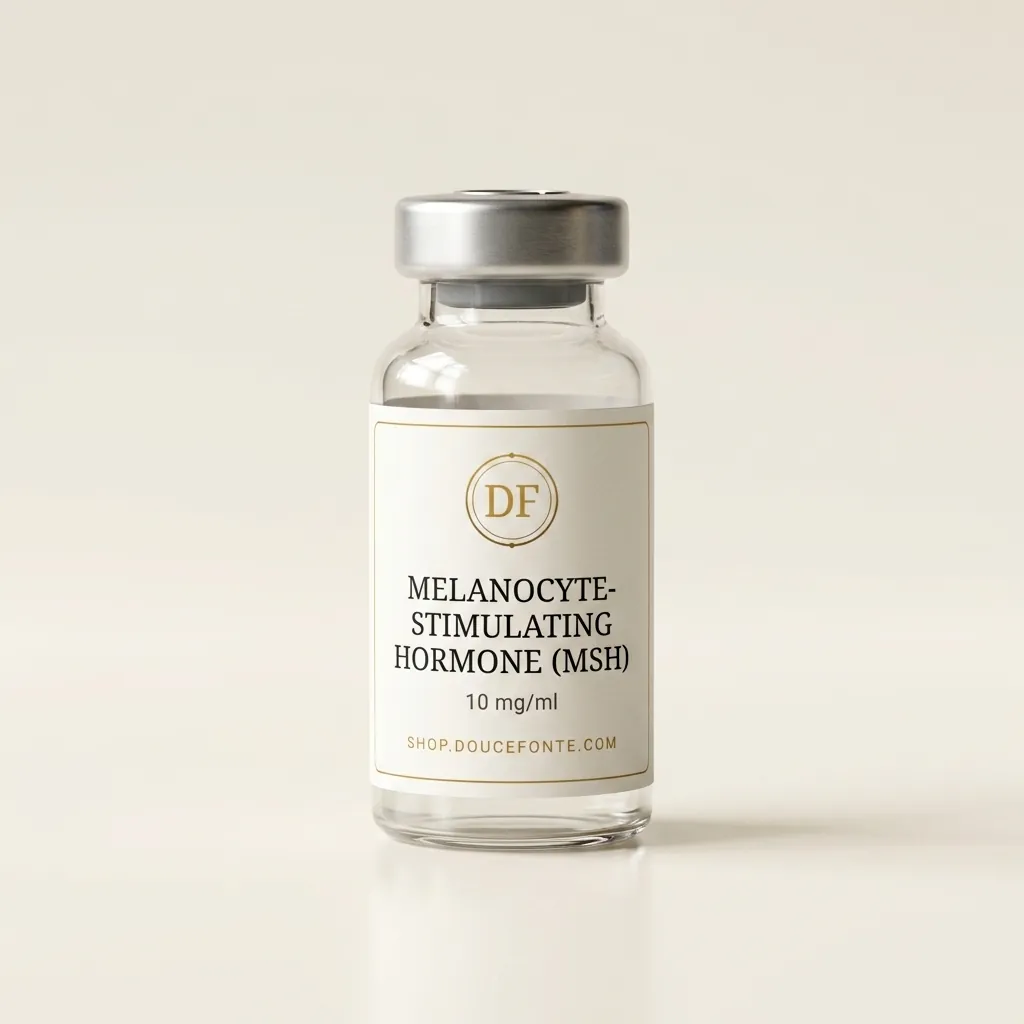 Melanocyte-stimulating hormone (MSH)
