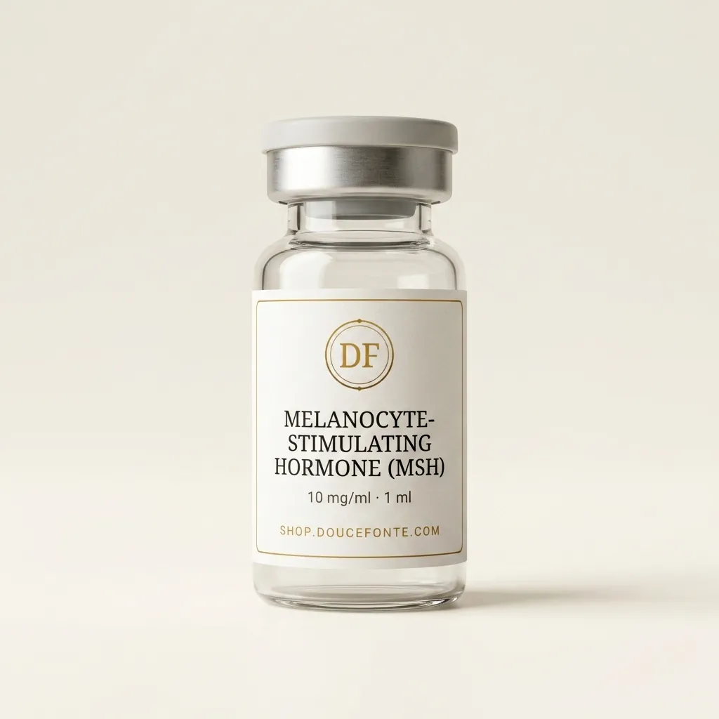 Melanocyte-stimulating hormone (MSH)